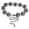 Collar Colgante de Cruz con Pintura al Óleo Colorida Estilo Dulce y Fresco para Mujer, Cadena de Cuello con Diseño Único Joyería para Chicas Modernas