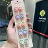 Elástico de Cabelo para Bebê Não Machuca o Cabelo, Faixa de Cabelo Pequena para Bebê, Pouco Volume de Cabelo, Elástico de Cabelo Infantil, Faixa de Cabelo para Bebê, Faixa de Cabelo para Polegar