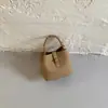 Bolso Cesta de Diseño Exclusivo de Gama Alta para Mujer, Nuevo Modelo 2026, Elegante y con Estilo Bolso Cubo, Bolso Cruzado para Viajes Diarios