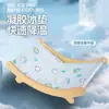 Almohadilla de Hielo para Gato y Perro Esterilla de Verano para Mascotas Silla de Playa Artefacto Refrigerante de Verano Hamaca para Gato Nido de Hielo Cuna para Sofá para Dormir