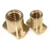 Tuerca de Brida de Cobre de Doble Filo Tuerca para Varilla Roscada Trapezoidal T T810 12 1416 2024 28 303640