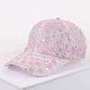 Gorra de Béisbol Transpirable de Malla de Encaje, Moda Versátil, Estilo Nuevo Primavera/Verano 2025, Ligera y Transpirable, Sombrero para el Sol para Viajes al Aire Libre