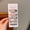 Pasador Nuevo para Cabello de Niña Dopamina Pasador Infantil para Cabello Lindo Punto de Ola Clip Pequeño para Mechones Delanteros Clip para Flequillo Clip Lateral