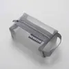 Bolsa Mini Portátil de Viaje, Bolsa de Malla para Guardar Artículos Pequeños, Bolsa Transparente con Cremallera para Llaves, Tarjetas y Monedas