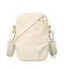 Bolso cruzado para teléfono móvil mini de hombre, moderno, ligero, multifuncional, casual y versátil, bolso de hombro de tela de nailon multicolor para mujer