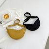 Bolso Bandolera Nuevo para Mujer Xiaohongshu Bolsa de Bollo de Nailon Bolso de Hombro para Estudiante Casual de Moda Bolso Pequeño de Tela de Gama Alta