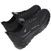 Zapatos Planos de Malla Casual Estilo Nuevo Venta al por Mayor Zapatos para Hombre Transpirables Zapatos Deportivos Suela Suave Ligeros Zapatos Casuales para Hombre