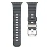 Banda de Bucle de Senderismo de Fluororubber FKM para Apple iWatch Compatible con Ultra 3 / S11 Se adapta a 42 mm, 44 mm, 45 mm, 46 mm, 49 mm