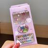 DIY pegatinas para uñas infantiles Caja de Uñas para niñas Uñas para niñas con diamantes de imitación tridimensionales linda Caja de Uñas Venta al por mayor