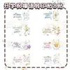 32 calcomanías creativas de dibujos animados con tema de sanación para el regreso a clases, calcomanías de transferencia tipo graffiti, papelería decorativa, calcomanías impermeables para planificadores