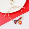 2024 Nova pulseira de Natal feminina popular europeia e americana casal Papai Noel amigas pulseira presente para estudante joia