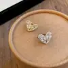Cuffs de Zirconia Dulces y Cálidos sin Perforación para Mujer, Pendientes de Lujo Ligero de Nicho de Gama Alta, Clips para Orejas, Elegantes Accesorios para Orejas sin Dolor