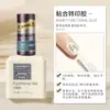 Base Original de Esmalte de Uñas Rainey Capa Selladora Chapada con Cristal Nivelador Estilo Ruso Esmalte Duro Deslustrado Pegamento Funcional para Dar Brillo y Fortalecer