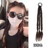 Peluca de boxeo de cuerda de color trenza chica caliente dulce personalidad fresca alta temperatura seda trenza hecha a mano trenza sucia fuente fábrica punto estable