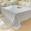 Lençóis de Cama de Veludo de Leite Peça Única Dormitório Estudantil Colcha Plush de Inverno Universal Espessada Forrada com Lã Tipo A Grau Materno e Infantil