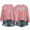 A LA PERSONA DETRÁS de Amazon eBay Sitio Independiente Moda Casual Sudadera de Doble Cara para Mujer Otoño Invierno