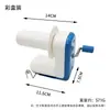 Nuevo Modelo Devanador de Hilo Shenlu, Directo del Fabricante, Máquina Pequeña Portátil de Manivela para Separar y Torcer Hilo de Cachemir