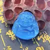 Venta Directa de Fábrica al por Mayor Colgante Cabeza de Buda Piedra Ojo de Gato Dropshipping