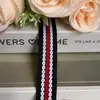 Nueva Cinta Jacquard Rayada de Salto de 2 cm Cinta Tejida Intercolor Textiles para el Hogar Bolsas Sombrero Dobladillo Cinturón Accesorios para Ropa Infantil