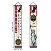 Cortina de Porta de Bandeira Pendurada de Casal para o Dia da Independência Americano de 250º Aniversário 1776-2026 Modelo Novo Transfronteiriço