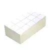 Papel Térmico Dobrável de Tripla Proteção para Etiquetas 4030 5030 Linha Dupla 6000 Etiqueta para Armazenamento e Entrega Expressa Etiqueta Adesiva Dobrável