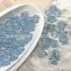 Novo Pintura a Óleo Tridimensional com Revestimento Colorido UV Estrela de Cinco Pontas Acrílico DIY Pulseira de Celular Chaveiro Contas Espaçadoras Acessórios de Joia