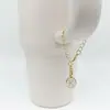 Accesorios de la Copa Stanley Transfronterizos Adorno de Letra Nombre Personalizado ID Letra Inicial Adorno de Manija para Correa