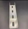 Soporte de riel de aleación de aluminio fotovoltaico tipo H perfil C para teja de acero de color en techo Soporte fijo para panel solar 3040