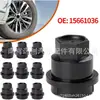 15661036 Tapa Cubierta de Tuerca para Chevrolet 24mm Coche Plástico Decoración de Tapacubo a Prueba de Polvo a Prueba de Óxido T86