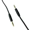 Línea de audio de 3.5 mm macho a macho para computadora Universal Coche aux teléfono móvil altavoz de coche línea de conexión fabricantes mayorista