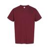 Camiseta de algodón de color liso de 180 g, cuello redondo y manga corta, ropa de clase personalizada, ropa de trabajo, camisa cultural, camisa publicitaria, ropa de actividad en equipo