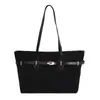 Bolsa Feminina da Moda com Toque de Luxo, Luxo Leve, Tote Retrô Simples, Bolsa de Ombro de Outono, Bolsa Transversal Casual para o Dia a Dia