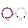 Amazon Cross-Border Pedra Natural Pedra Vulcânica Turquesa Yin-Yang Tai Chi Coroa Pulseira Magnética para Casal Pulseira de Contas