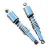 Adecuado para Amortiguador Trasero Qingqi Suzuki Gn125, Amortiguador de Motocicleta, Amortiguador de Horquilla Trasera, Barra Amortiguadora