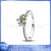 Panjia Duo La Cobre Blanco S925 Chapado en Plata Incrustaciones de Diamantes Concha de Rosa Roja Perla Anillos Sencillos para Pareja Conjunto de Anillos de Moda