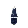 Ob24 ropa para bebé falda casual de tirantes con lunares con conjunto de pantalones largos especial seis estilo ángel dulce Azone