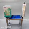 Máquina Embaladora Automática com Filme Stretch, Máquina Embaladora de Filme Stretch, Máquina de Embalagem com Filme Stretch, Máquina de Embalagem, Máquina de Embalagem Automática Completa para Caixas