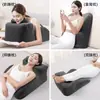 Almohada de reposacabezas personalizada para acostarse y dormir, almohada de respaldo de espuma viscoelástica para acostarse en la cama mientras se usa el teléfono, se lee o en posición prona