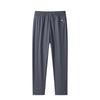 Pantalones de Seda de Hielo para Hombre Verano Delgados Deportivos Casuales Elásticos de Secado Rápido Pantalones de Seda de Hielo Moda Juvenil Pantalones Combinables