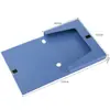Deli 33509 33510 33511 33512 Caja para Archivos Caja para Documentos A4 35mm 55mm Almacenamiento de Archivos
