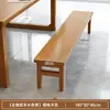 Escritorio para sala de estar, escritorio largo grande para leer y estudiar, mesa de comedor para el hogar, mesa doble larga, estación de trabajo para computadora