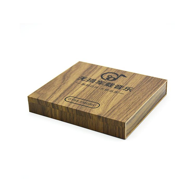 车载音乐U盘包装盒鑫微鸣包装木盒