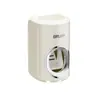 Exprimidor de Pasta de Dientes de Lujo Plateado, Estante de Pared para Cepillos de Dientes sin Perforaciones, Exprimidor para el Hogar
