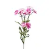Venta Especial de Margaritas Artificiales, Crisantemos Dorados Estilo Jardín, Flores Falsas para Decoración del Hogar, Mobiliario Suave para Casas Modelo, Fotografía y Flores para Bodas
