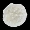 Pérola Sintética 24mm Flor de Tigela Cinco Pétalas DIY Pulseira Corrente de Celular Enfeite para Pendurar no Carro Acessórios com Contas Moderno