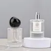 F080J Botella Recargable de Perfume con Atomizador 30ml Portátil para Viaje Botella de Perfume de 50ml Botella Vacía Botella de Muestra Cosmética