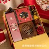 Nova Caixa de Presente Feliz Estilo Chinês, Caixa de Doces para Casamento, Caixa de Presente para Madrinhas e Padrinhos, Caixa Vazia Festiva para Doces Atacado