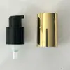 Bomba de Polvo de 18 Dientes, Boquilla de Spray Externa, Tapa Redonda Corta Galvanizada, Bomba Dosificadora de Loción