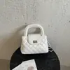 Bolso Acolchado con Cadena Estilo Francés de Nicho 2026 Otoño Nuevo Bolso de Mano para el Trabajo y el Viaje Bolso de Hombro Único Cruzado