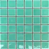 Azulejos de Pared de Cerámica Mosaico Verde Oscuro Retro para Cocina, Comedor, Baño, Lavabo, Piscina